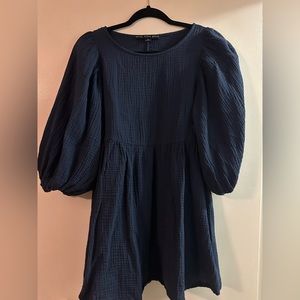 HYVE Navy Blue Dress